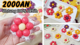 Ide Jualan Getuk Singkong Ceria Tanpa Cetakan, Modal Kecil Untung Berlimpah
