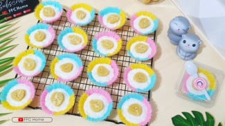 Ide Jualan Nagasari Warna Warni Lembut Lumer, Paling Enak Dinikmati Dingin