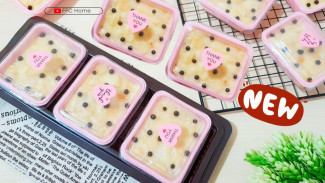 Kelapetar Dessert Box Tanpa Oven Tanpa Mixer, Ide Jualan Praktis dan Lumer di Mulut