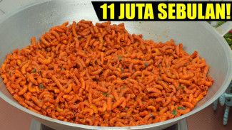 Dari Makaroni Pedas Biasa Jadi Camilan Viral, Cuan Belasan Juta Tiap Bulan!
