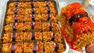 Jajanan Mie Goreng Padat Modal 27 Ribu Bisa Untung Puluhan Ribu Sehari