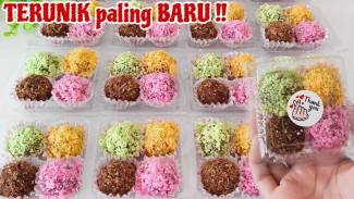 Resep Mochi Coklat Karamel Lembut Kenyal Modal 22 Ribu Untung Berlipat