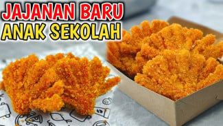 Ide Jualan Sosis Kipas Crispy yang Bikin Untung Besar, Anak Kecil Pasti Suka