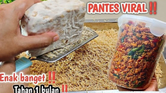 Ide Jualan Kering Tempe Pedas Gurih Modal 20 Ribu Untung Berkali Lipat
