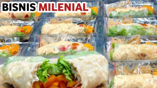 Jajanan Sehat Chicken Mayo Salad Roll Lagi Hits Ini Cara Bikinnya Simpel Banget