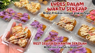 Cuma Diaduk Doang Bisa Jual 2000 Rupiah, Siap-siap Diborong Anak Sekolah