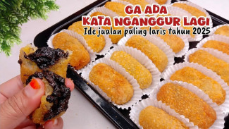 Kroket Pisang Isi Coklat Lumer Terus, Ide Jualan Camilan Pasti Laris Manis