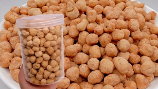Modal 500 Gram Kacang Tanah Jadi 1,5 Kilo Kacang Telur Tebal Banget, Rasanya Persis Kacang Garuda
