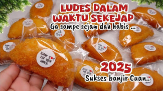Roti Coklat Lagi Viral Banget, Pakai Ragi Instan Hasilnya Menul-menul Lembut dan Enak