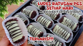 Modal Pisang dan Roti Tawar Langsung Jadi Camilan Manis, Cocok Buat Jualan atau Bekal Sekolah