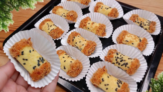 Roti Tawar Gulung Abon, Camilan Simpel Modal Sedikit Untung Selangit!