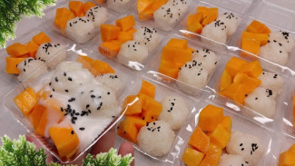 Resep Ketan Mangga Fla, Ide Jualan Murah Saat Musim Buah Lagi Melimpah