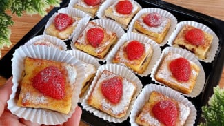 Resep Roti Tawar Isi Selai Coklat, Cocok Jadi Ide Jualan Praktis untuk Pemula
