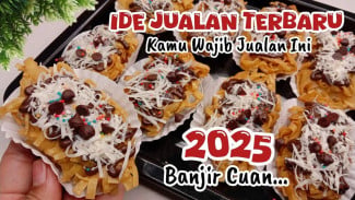 Ide Jualan Pisang Crispy Kulit Pangsit, Terlaris 2025 untuk Titip di Kantin Sekolah