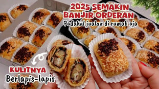 Resep Bolen Pisang Coklat Keju, Ide Jualan Snackbox Super Menguntungkan