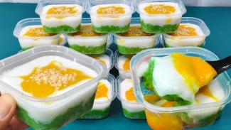Musim Mangga Cuan Besar, Resep Mudah Jualan Mango Sticky Rice 5000an