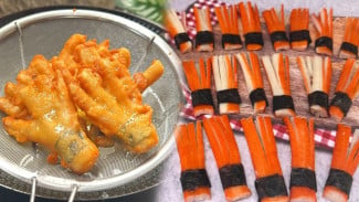 Goreng Crab Stick Pakai Cara Ini Langsung Renyah, Ide Jualan Camilan Simpel