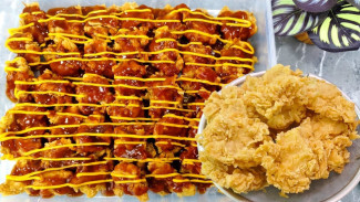 Ayam Crispy Saus Pedas Gurih, Ide Jualan Modal Kecil Tapi Cuan Banget!