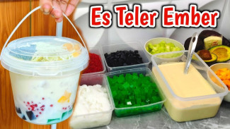 Es Teler Ember Creamy Viral, Ide Jualan Minuman Kekinian Buat Para Sultan
