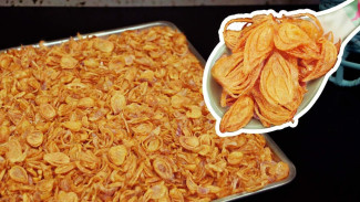 Bisnis Bawang Goreng Renyah Modal Kecil, Untung Berlipat dan Cuan Setiap Hari!