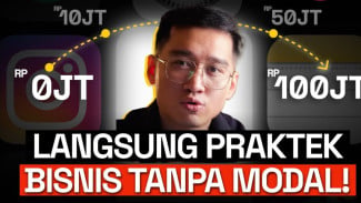 Tiga Ide Bisnis Digital Paling Cuan Tahun Ini Modal HP Doang, Wajib Coba Sekarang!