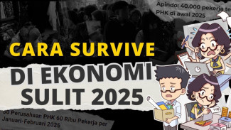 Strategi Bertahan Ekonomi Sulit 2025, Tiga Prinsip Keuangan Penting Diterapkan!