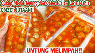Resep Cilok Dower Viral Cara Bikinnya Simpel dan Bisa Bikin Cuan Jutaan Rupiah!