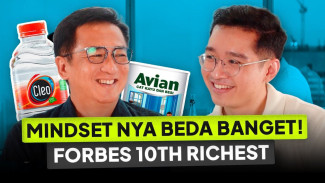 Rahasia Sukses Hermanto Tanoko Dari Toko Cat Hingga Jadi Konglomerat Rendah Hati!