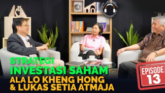 Rahasia Kaya Raya Dari Pasar Modal Ala Lo Kheng Hong, Wajib Tahu Biar Cuan!