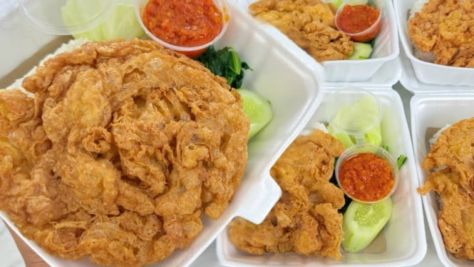 Ide Jualan Nasi Teluyam