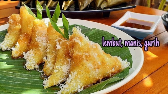 Ide Jualan Lupis Ketan Segitiga
