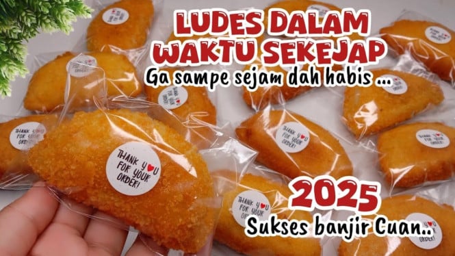 Olahan roti goreng
