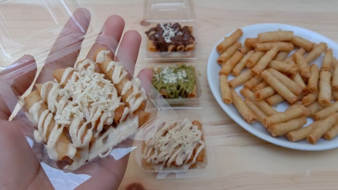 Roll keju mini