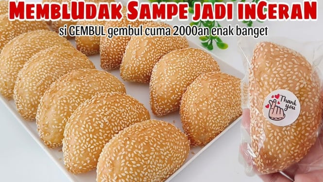 Resep Roti Goreng Wijen