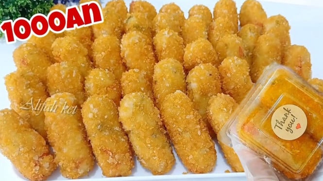 Croket Makaroni Sosis Crispy