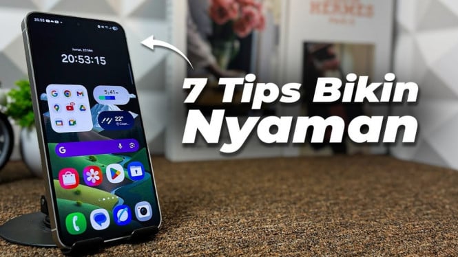 Tips Kustomisasi HP Samsung
