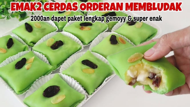Pancake Kelapa Muda