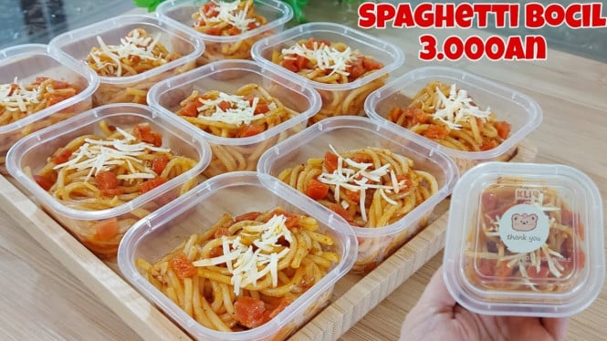 Spaghetti Murah