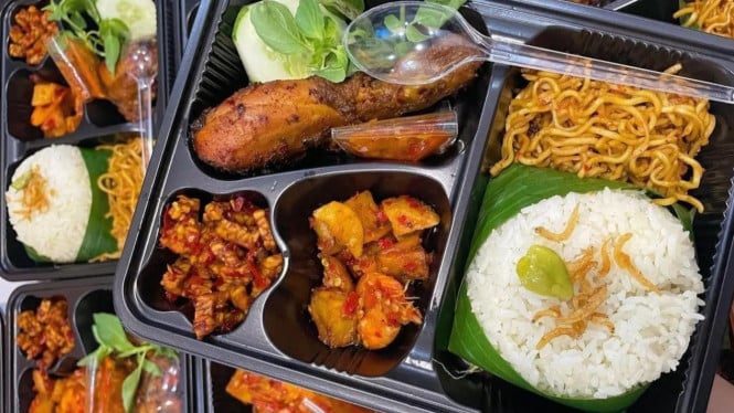 Usaha Catering Nasi