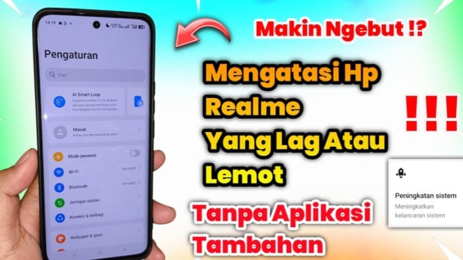 Cara mengatasi HP ngelag
