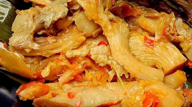 Pepes jamur tiram