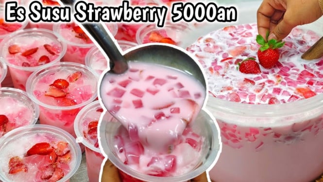 Ide Jualan Es Susu