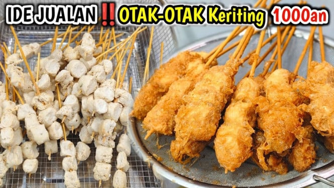 Resep Otak-Otak Goreng Celup Telur
