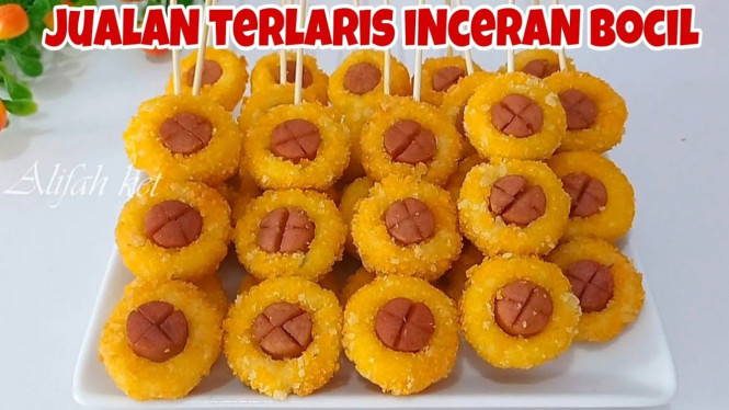 Kentang Sosis Mini