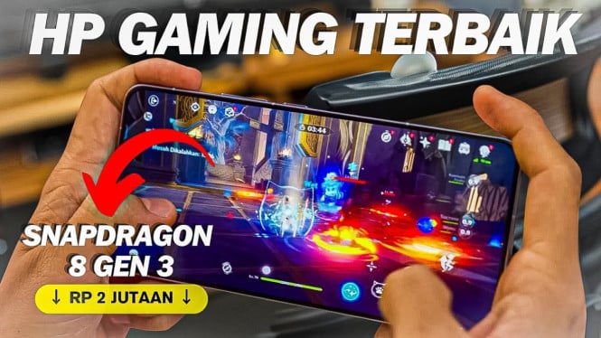 Rekomendasi Hp Gaming