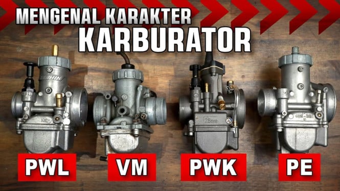 Cara Mengenal Karburator