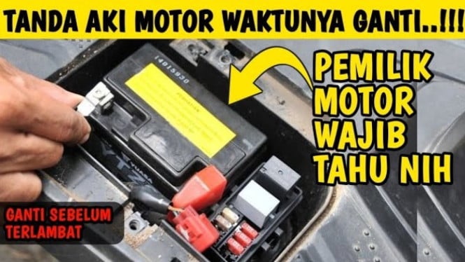 Ciri Aki Motor