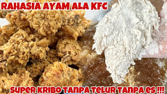 Resep Ayam Krispi