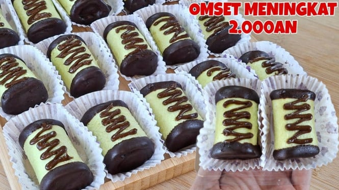 Ide Jualan Banana Roll
