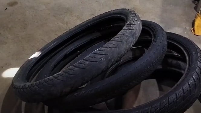 Tips Memilih Ban Bekas